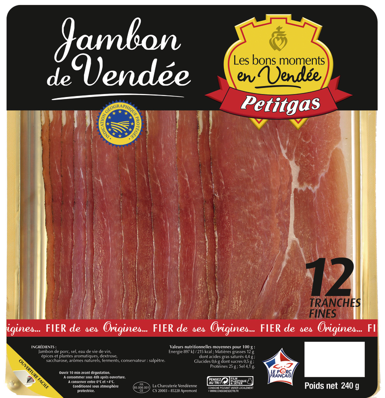JAMBON DE VENDÉE petitgas