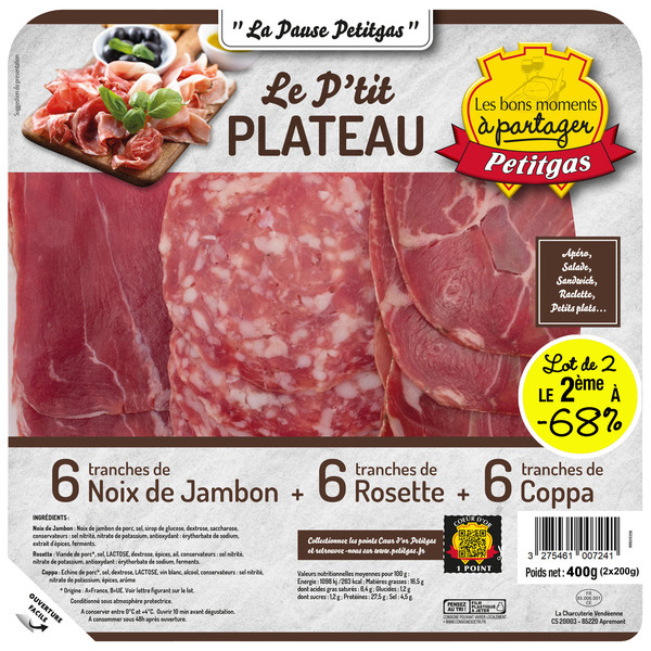 Plateau de Charcuterie
