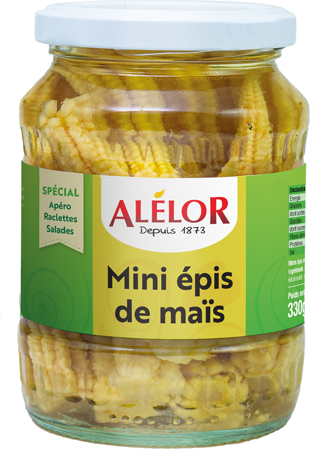 ALÉLOR MINI ÉPIS DE MAÏS code EAN 3275550005356 