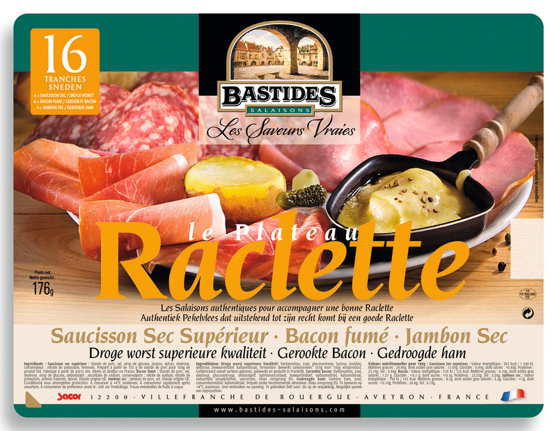 PLATEAU RACLETTE BASTIDES 3275560008095 BASTIDES PLATEAU RACLETTE BASTIDES 3275560008095 BASTIDES