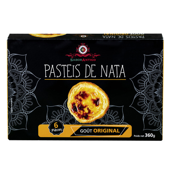 Pasteis de Nata surgelés