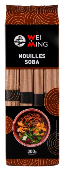  Nouilles Soba Wei Ming code EAN 3275760001612 