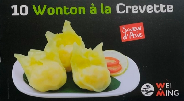  Wonton Crevette Wei Ming
