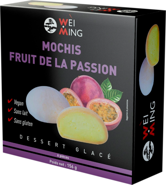 WEI MING Mochi Fruit De La Passion Wei Ming  code EAN 3275760002299 