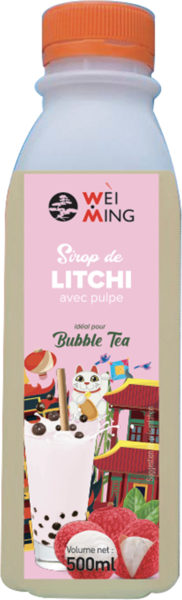  25% D'économie Sur La Gamme Bubble Tea Wei Ming code EAN 3275760002817 