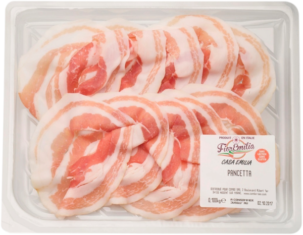  Pancetta Fioremilia code EAN 3275764000086 
