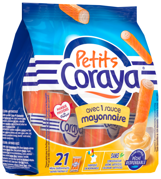 CORAYA PETIT  SAUCE MAYONNAISE code EAN 3276170016333 