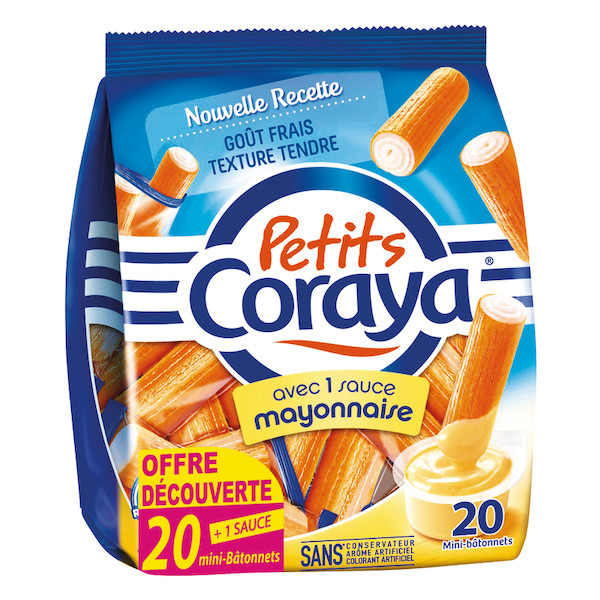 CORAYA MINI SNACKS CORAYA code EAN 3276170016357 