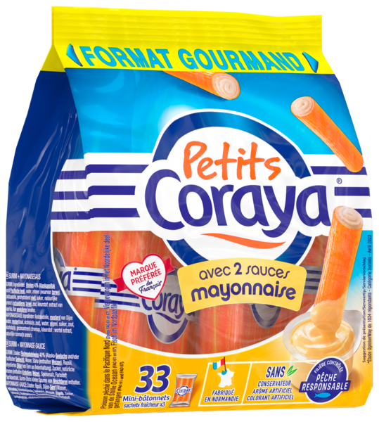 PETITS  SAUCE MAYONNAISE 3276170016708 CORAYA
