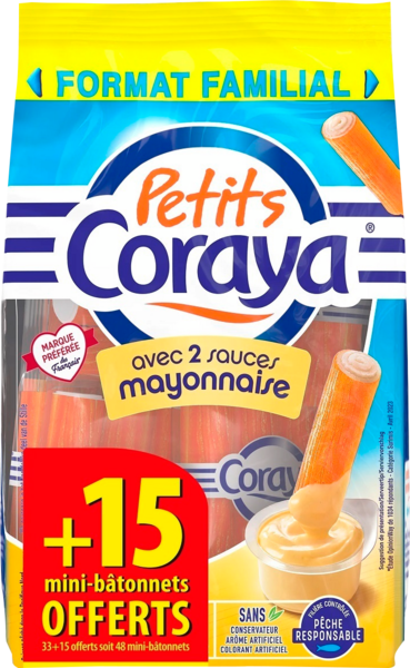  Petits Coraya Sauce Mayonnaise code EAN 3276170017750 
