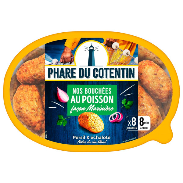  Bouchées Au Poisson Phare Du Cotentin code EAN 3276170080006 