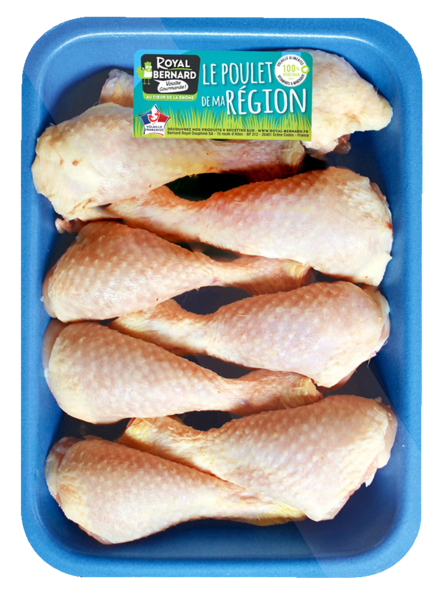 ROYAL BERNARD PILON DE POULET
LE POULET DE MA RÉGION 
 code EAN 3276280084697 