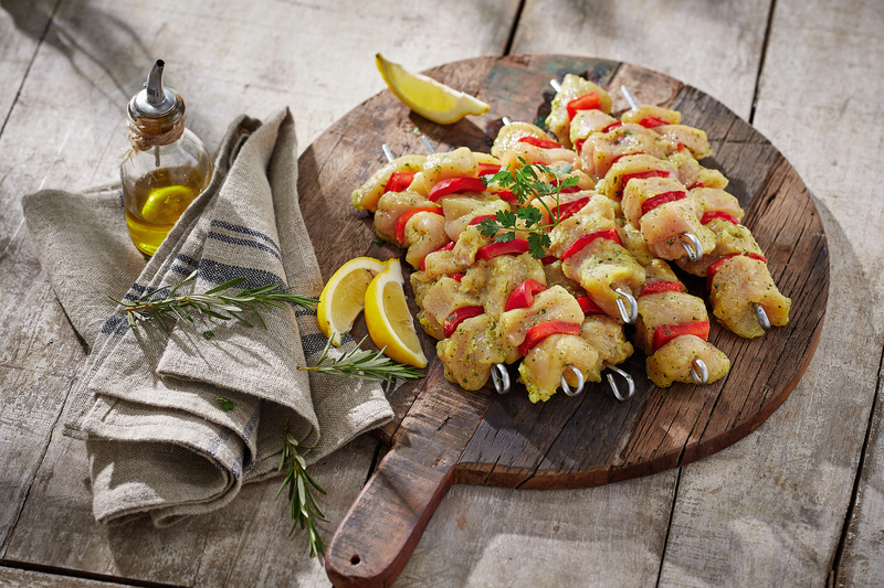 BROCHETTE DE FILET DE DINDE AU CITRON  3276280085557 (3276280085557)