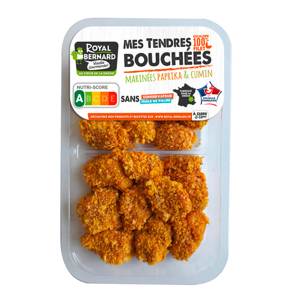 ROYAL BERNARD MES TENDRES BOUCHÉES 
ROYAL BERNARD code EAN 3276280089166 