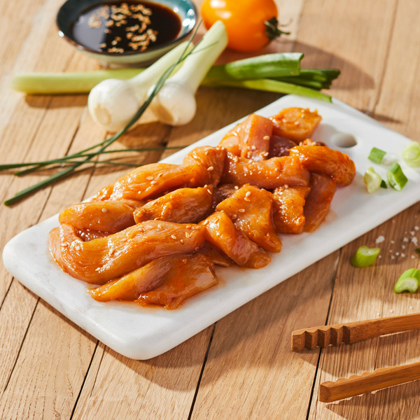 POÊLÉE DE FILETS DE POULET MARINÉS THAÏLANDAISE