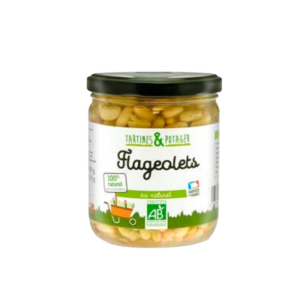  Flageolets Au Naturel Bio Tartines Et Potager code EAN 3276350154466 