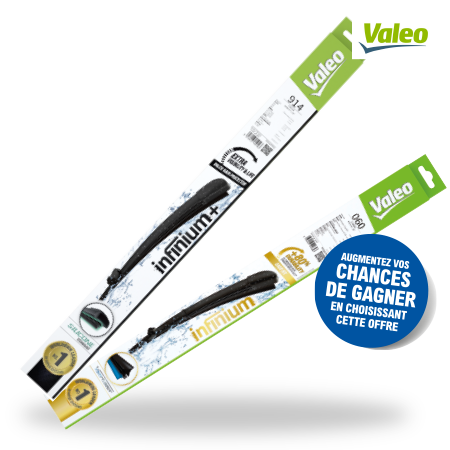 DE LA GAMME DE BALAIS D'ESSUIE-GLACES VALEO (1)