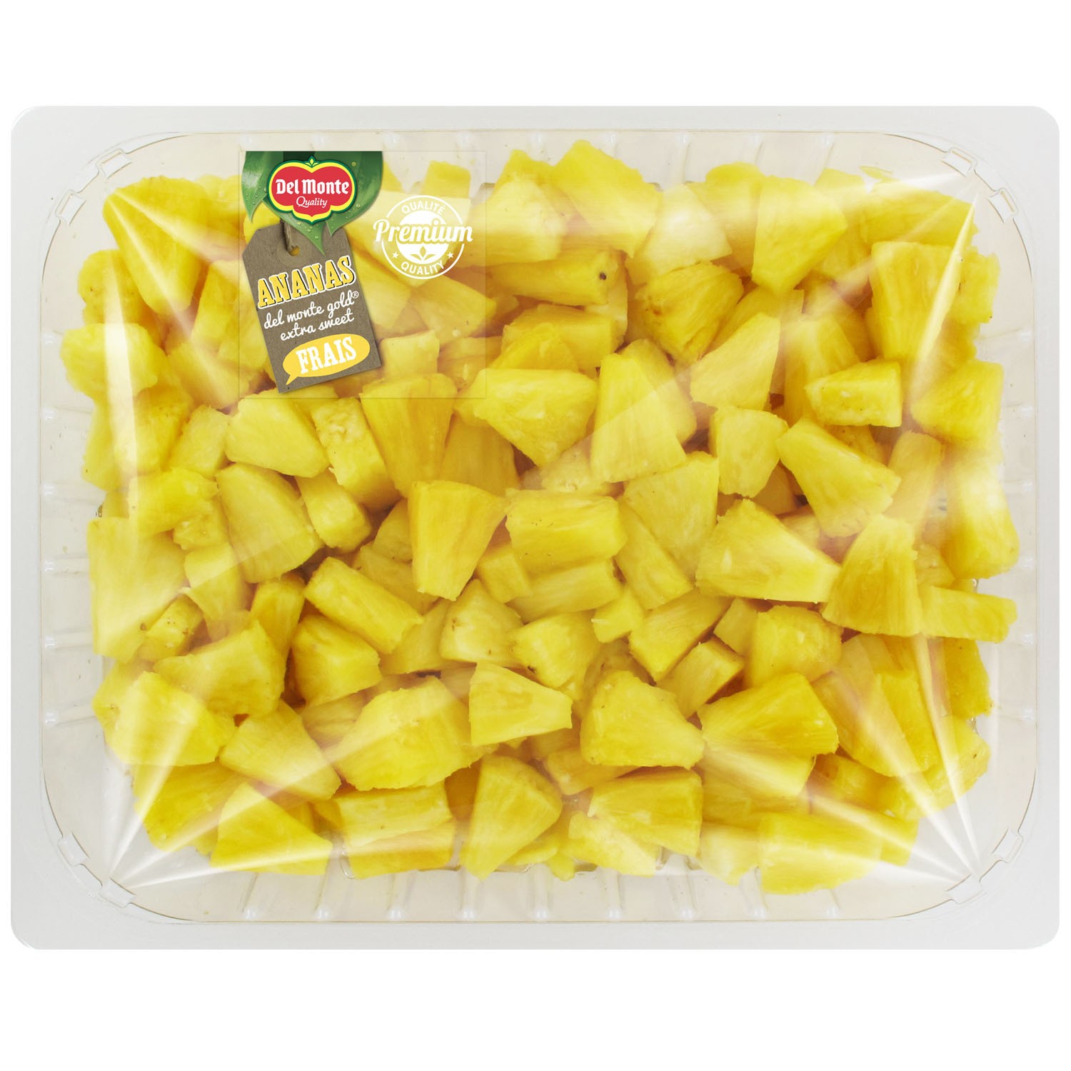 Fruits frais ananas découpée DEL MONTE