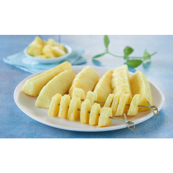 Ananas frais en sticker DEL MONTE 3276538000066 (3276538000066)