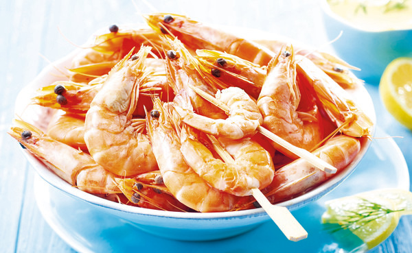 CREVETTES ROSES CUITES