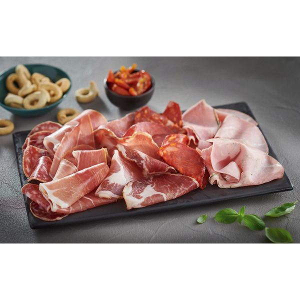  Assiette méditerranéenne pour 1 personne code EAN 3276550244127 