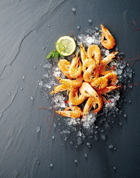 CREVETTES ROSES CUITES TIGRÉES PREMIUM 3276550316435 (3276550316435)