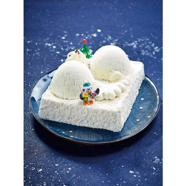 Entremet igloo des pingouins 8/10 parts (e) 3276550544838 
