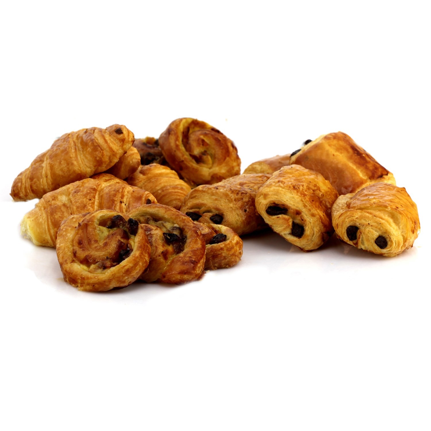 Mini viennoiseries assortiment 
