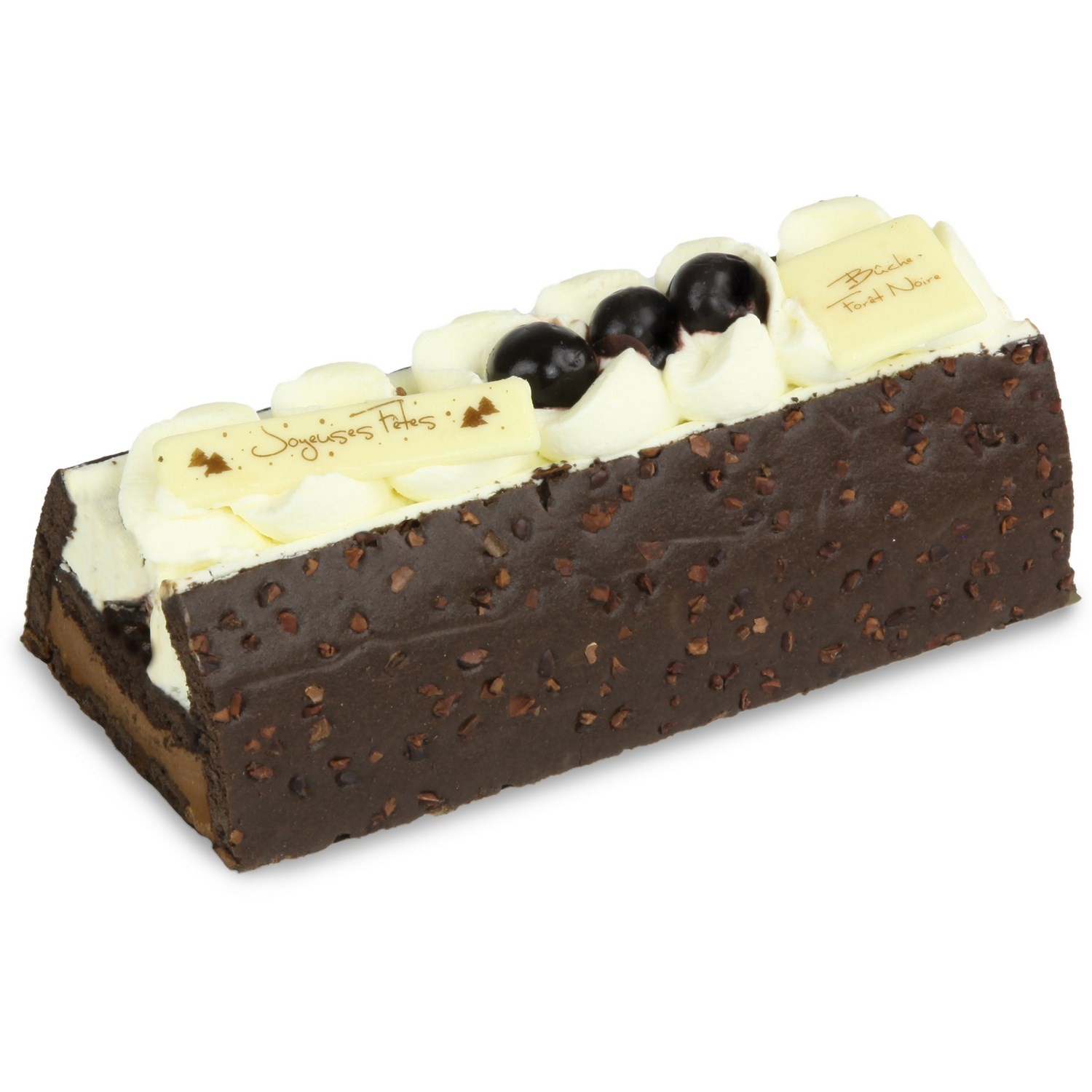 Bûche forêt noire 6 parts CARREFOUR 3276550576327 (3276550576327)