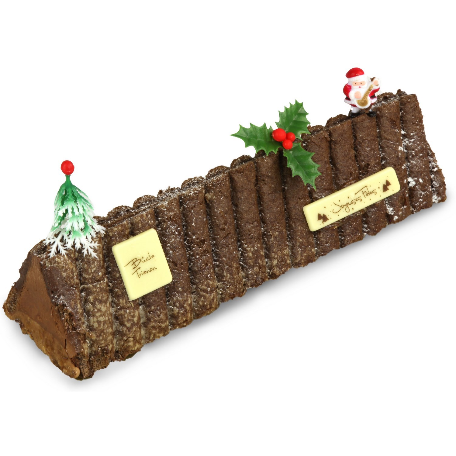 Bûche Trianon 10 parts CARREFOUR 3276550576334 