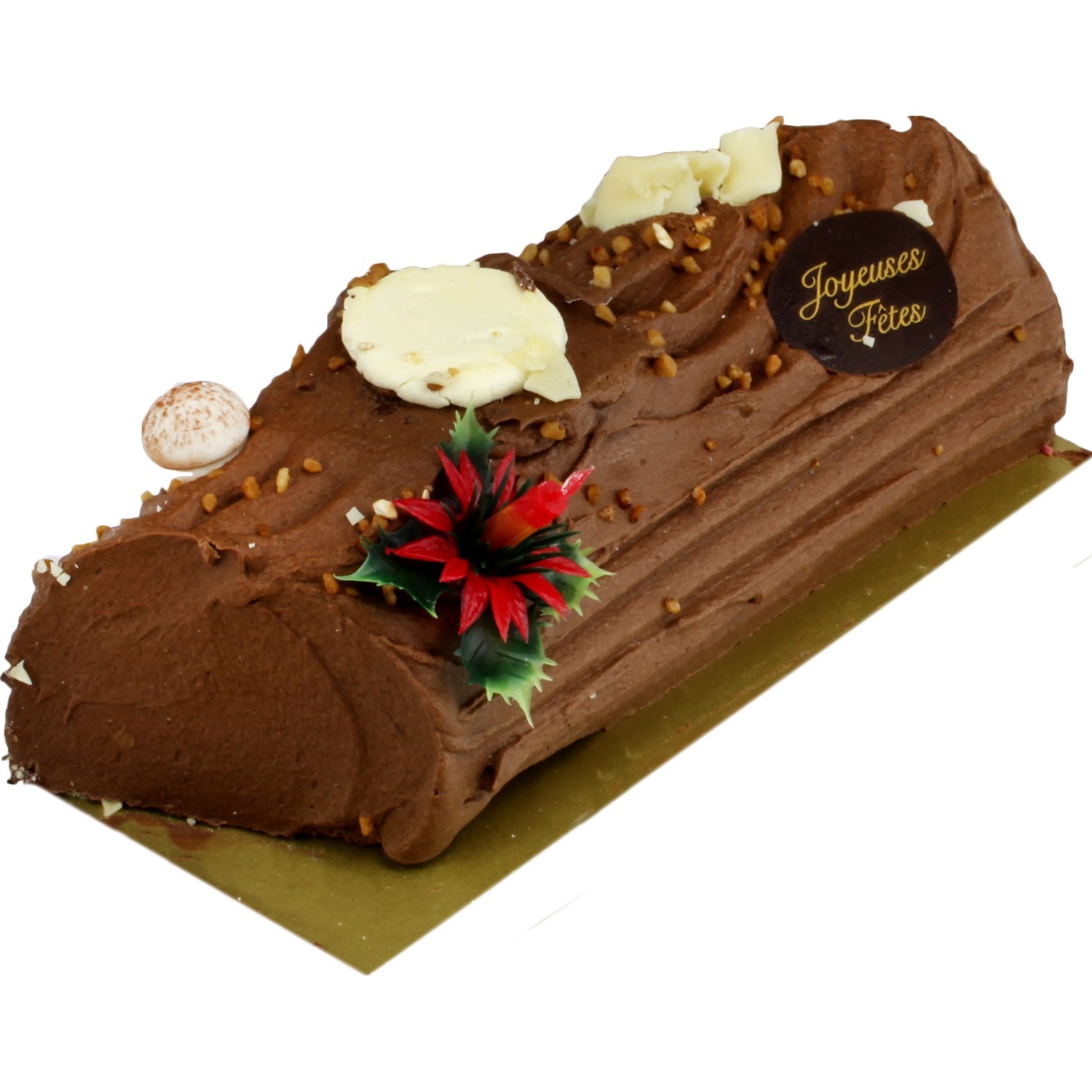  Bûche chocolat 6/8P CARREFOUR code EAN 3276550576785 