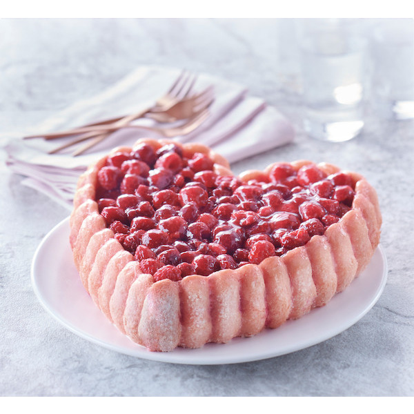 Charlotte cœur framboise 6/8 parts 3276550576945 (3276550576945)