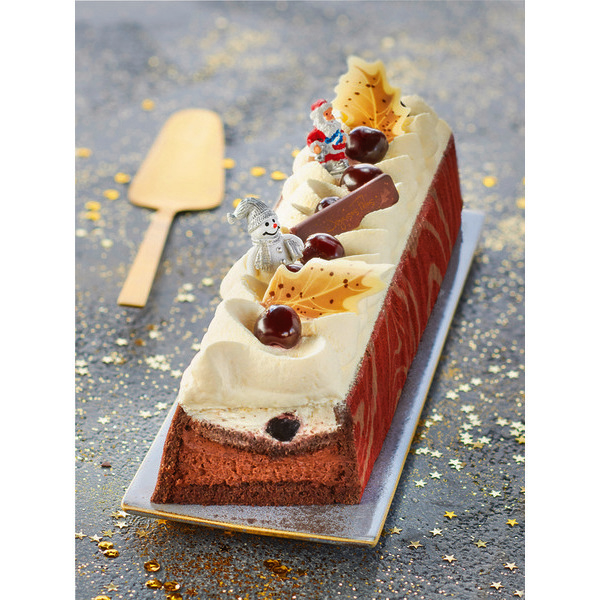 Bûche forêt noire 8/10 parts* (d) 3276550576969 (3276550576969)