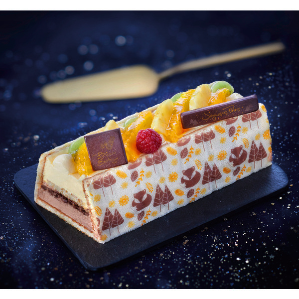 Bûche exotique 6 parts* (d) 3276550577003 (3276550577003)