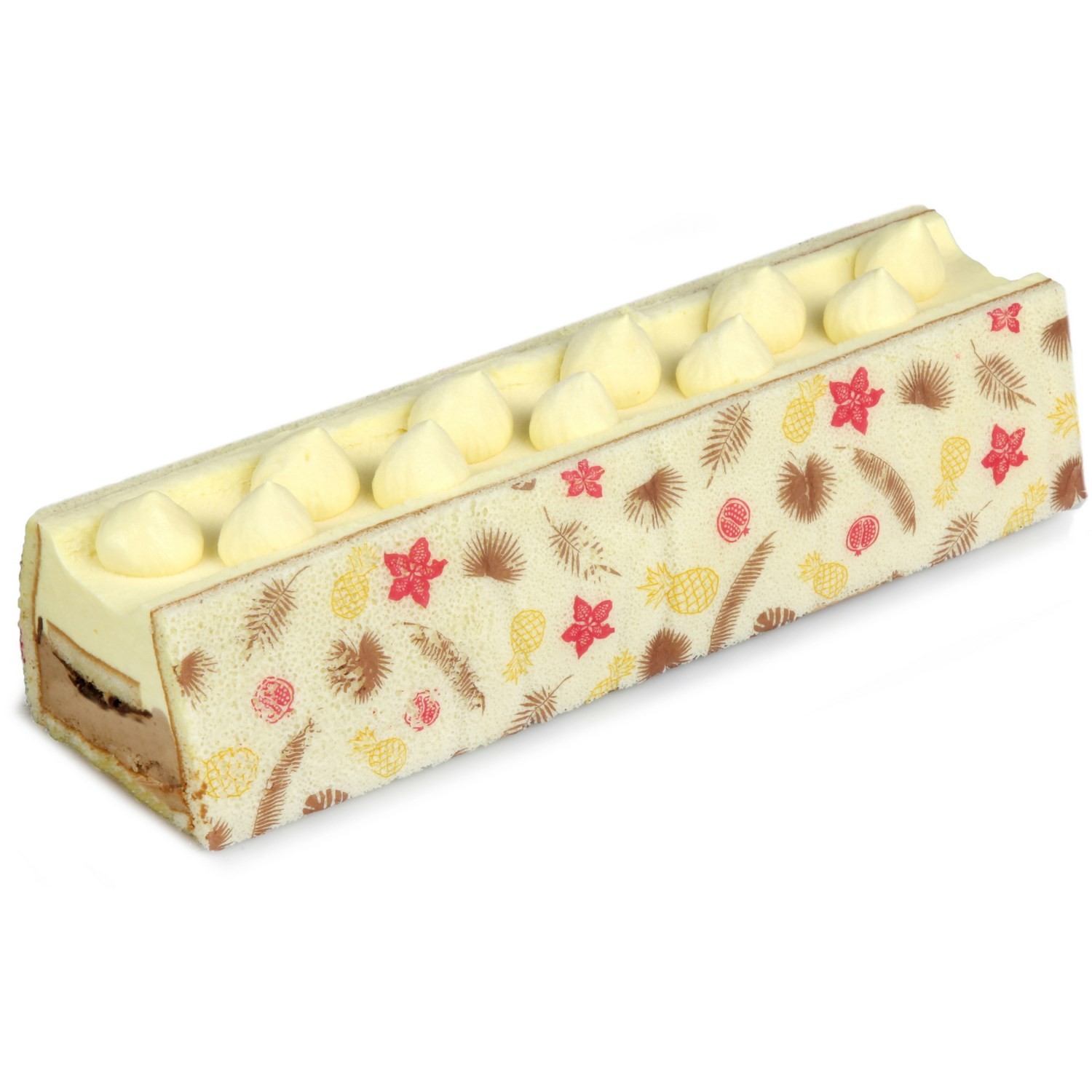 Buche exotique 8/10 parts CARREFOUR 3276550577126 (3276550577126)