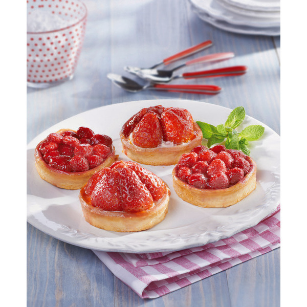 4 tartelettes assorties