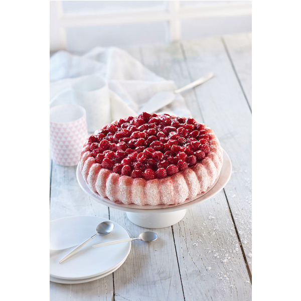 Charlotte aux framboises 6/8 parts 3276550589518 (3276550589518)