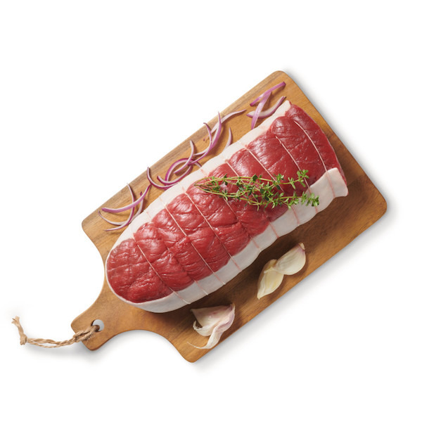 Viande bovine : filet*** à rôtir