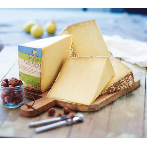 CANTAL ENTRE DEUX AOP* FILIÈRE QUALITÉ CARREFOUR 3276552322212 (3276552322212)