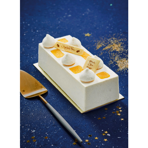 Bûche citron meringuée 6 parts* (e) 3276552863494 (3276552863494)