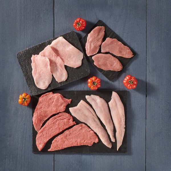 Assortiment pour plancha à griller extra pour 4 personnes 3276553901669 (3276553901669)