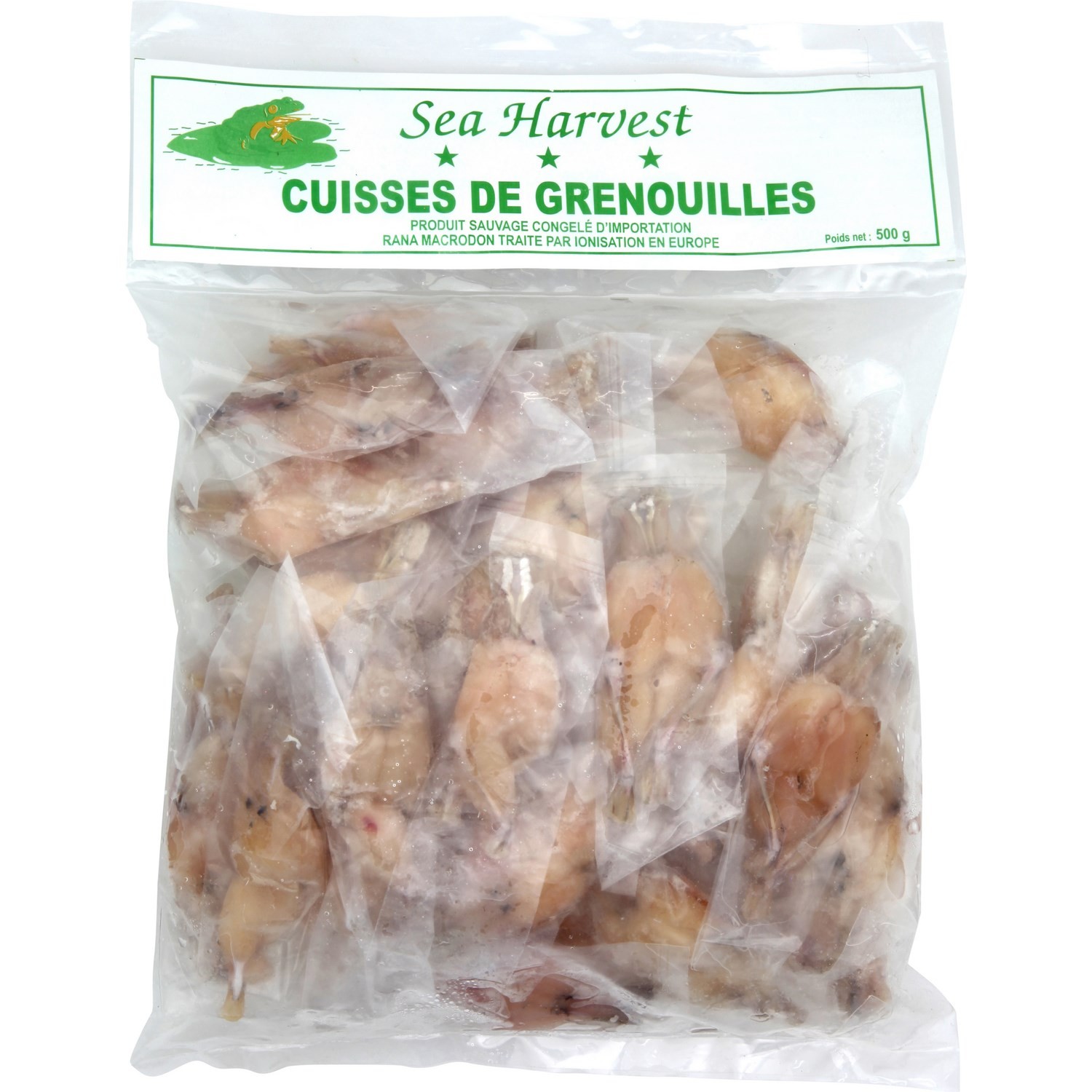 Cuisses de grenouilles SEA HARVEST 3276554592453 PP NO NAME Cuisses de grenouilles SEA HARVEST 3276554592453 PP NO NAME