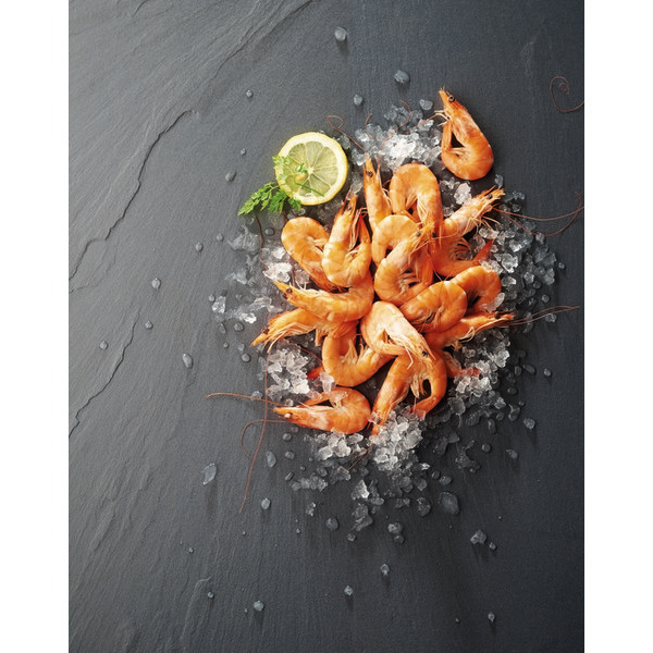 CREVETTES ROSES CUITES