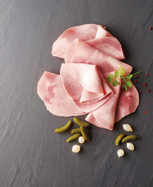  JAMBON SUPÉRIEUR CUIT AU TORCHON FILIÈRE QUALITÉ CARREFOUR code EAN 3276555407886 