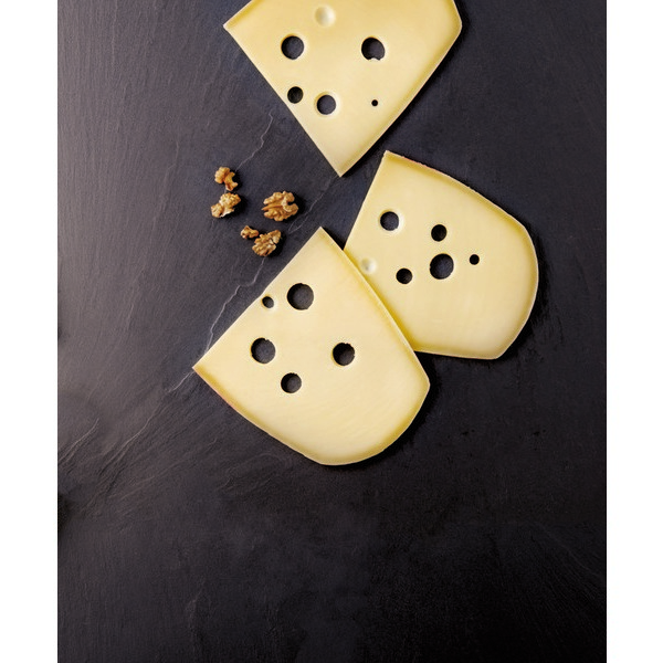  EMMENTAL AOP** DOUX OU GRUYÈRE AOP** DOUX AU LAIT CRU DE VACHE OU APPENZELLER AU LAIT THERMISÉ DE VACHE (34 % MG sur produit fini) code EAN 3276555435827 