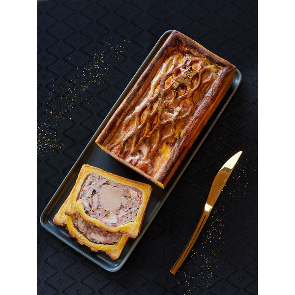 Pâté en croûte au foie gras de canard* (a) 3276556251433