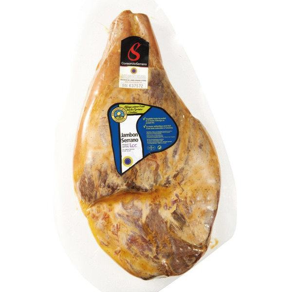 JAMBON SERRANO FILIÈRE QUALITÉ CARREFOUR