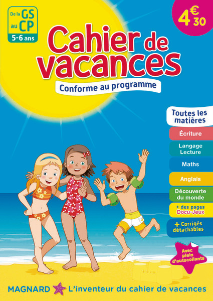 CAHIER DE VACANCES MAGNARD