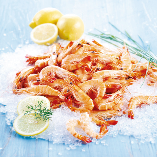 CREVETTES ROSES CUITES