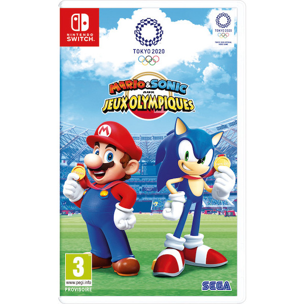 MARIO & SONIC AUX JEUX OLYMPIQUES